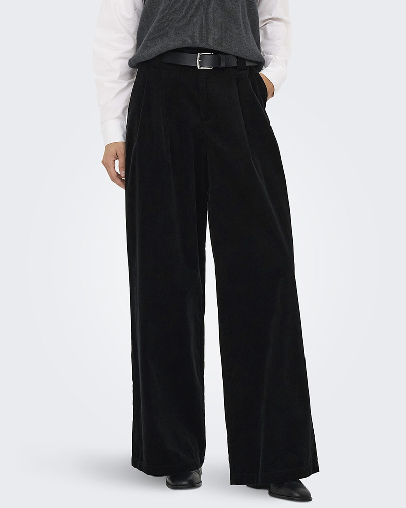 ONLY ONLSVEA-NESSA MW CORD WIDE PANT CC TLR - 15351309
