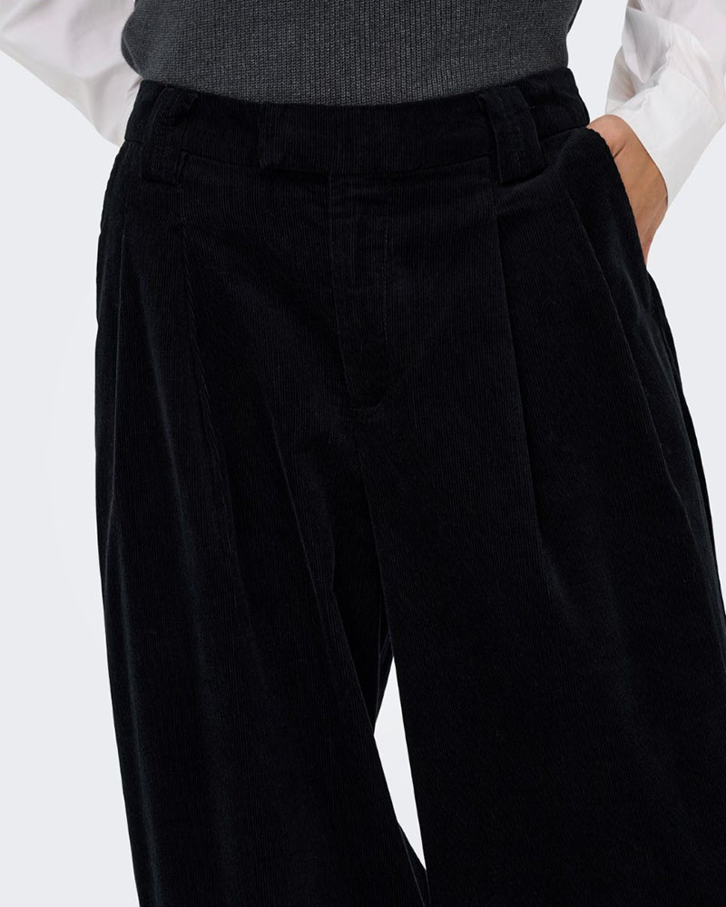 ONLY ONLSVEA-NESSA MW CORD WIDE PANT CC TLR - 15351309