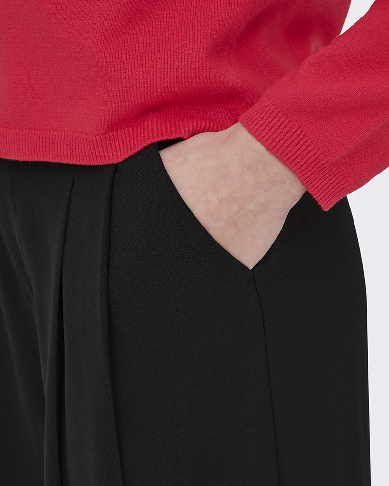 ONLY ONLSVEA HW WIDE PANT CC TLR - 15351068