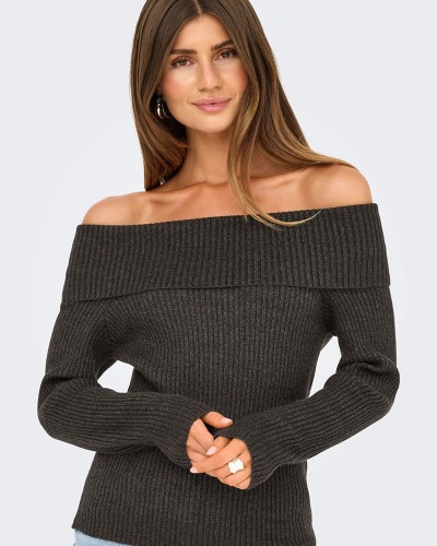 ONLY ONLKATIA LIFE LS OFF SHOULDER KNT NOOS - 15311830