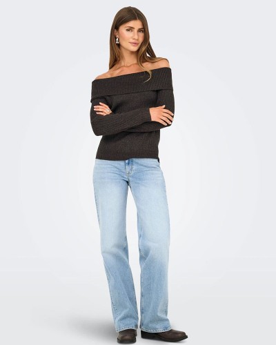 ONLY ONLKATIA LIFE LS OFF SHOULDER KNT NOOS - 15311830