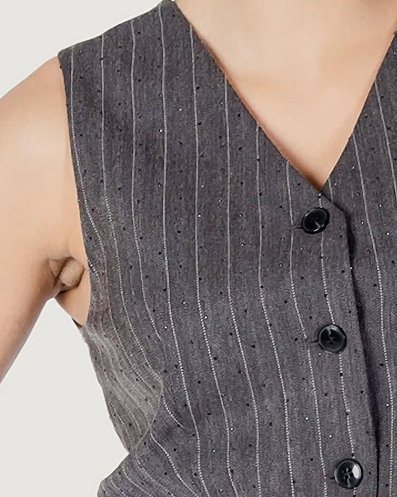 ONLY ONLSIGA LIFE S/L HB RHINE WAISTCOAT TLR - 15357655