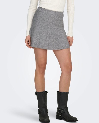 ONLY ONLCOSIMA SHORT SKATER SKIRT EX KNT - 15358138