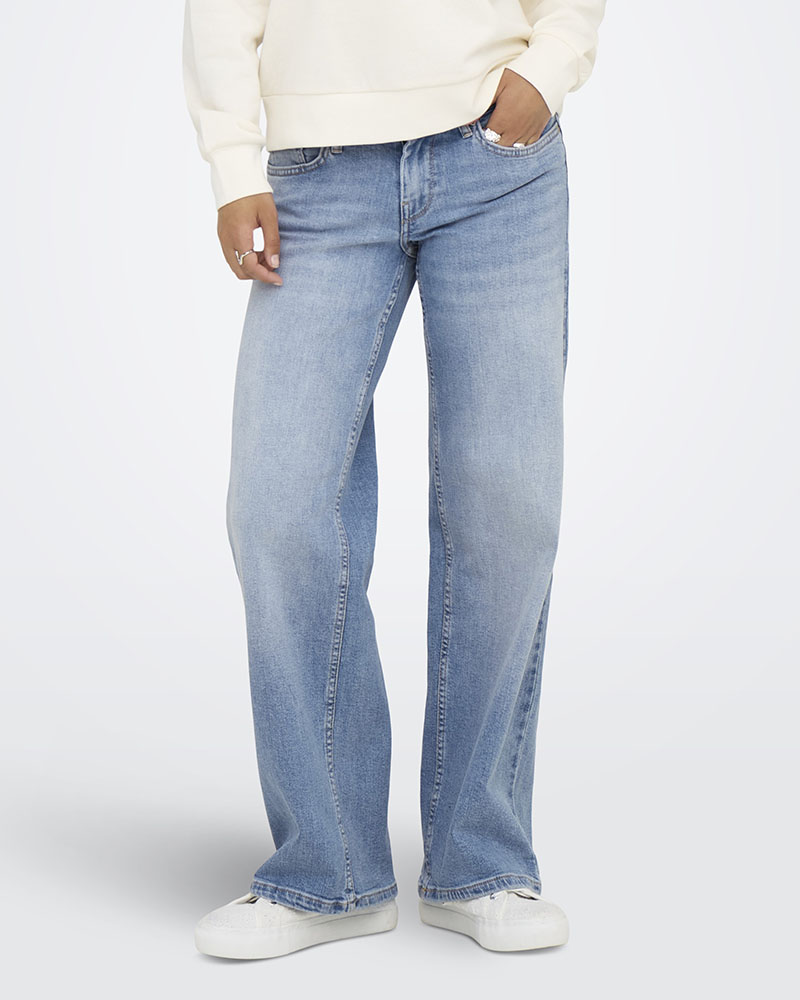 ONLY ONLJUDY-O LW WIDE LEG DNM TAI433 NOOS - 15358455