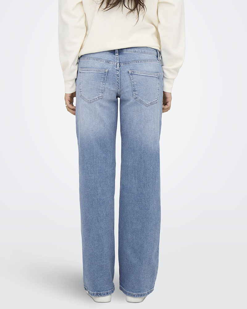 ONLY ONLJUDY-O LW WIDE LEG DNM TAI433 NOOS - 15358455