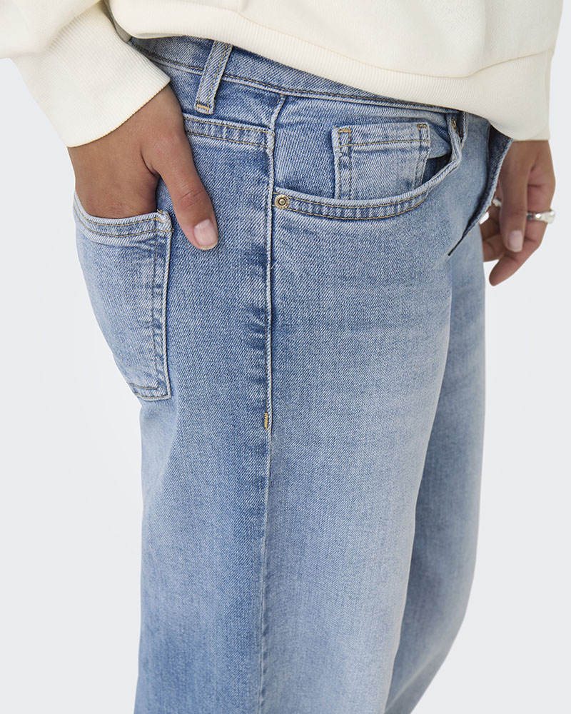 ONLY ONLJUDY-O LW WIDE LEG DNM TAI433 NOOS - 15358455