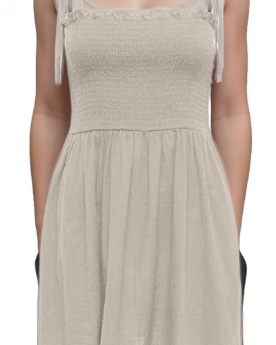 ONLY ONLTIZANA STRAP SMOCK SHORT DRESS WVN - 15358533 ONLY ONLTIZANA STRAP SMOCK SHORT DRESS WVN - 15358533