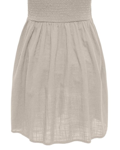 ONLY ONLTIZANA STRAP SMOCK SHORT DRESS WVN - 15358533 ONLY ONLTIZANA STRAP SMOCK SHORT DRESS WVN - 15358533