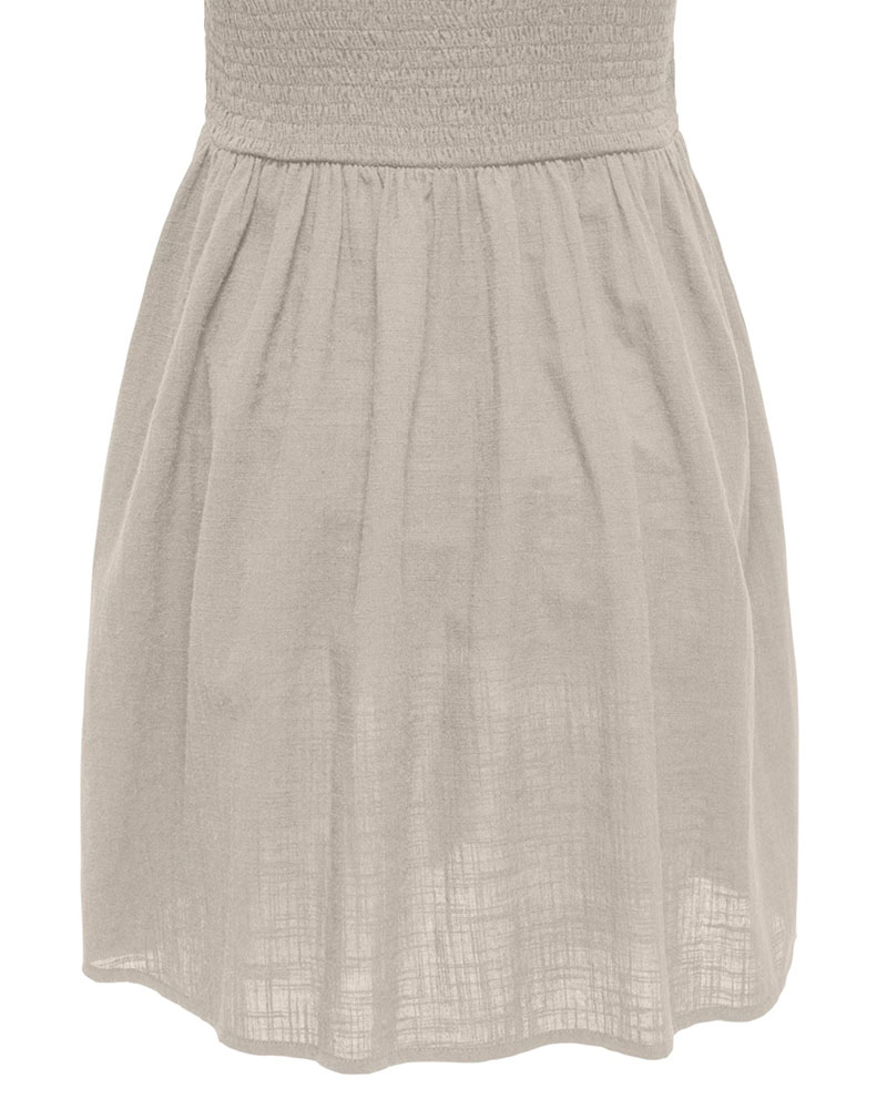 ONLY ONLTIZANA STRAP SMOCK SHORT DRESS WVN - 15358533 ONLY ONLTIZANA STRAP SMOCK SHORT DRESS WVN - 15358533