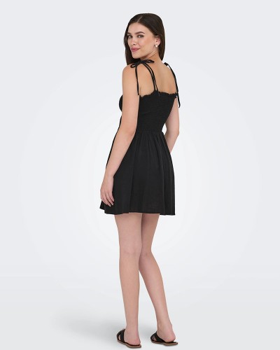 ONLY ONLTIZANA STRAP SMOCK SHORT DRESS WVN - 15358533 ONLY ONLTIZANA STRAP SMOCK SHORT DRESS WVN - 15358533