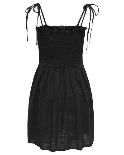 ONLY ONLTIZANA STRAP SMOCK SHORT DRESS WVN - 15358533 ONLY ONLTIZANA STRAP SMOCK SHORT DRESS WVN - 15358533