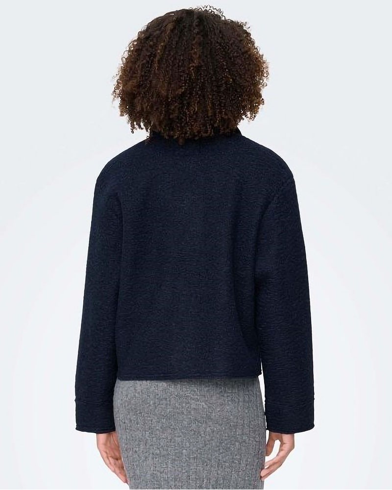 ONLY ONLSANNE BOUCLE SHORT JACKET BF OTW - 15358870