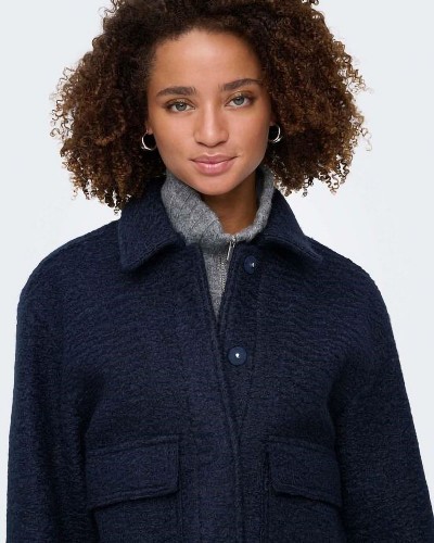 ONLY ONLSANNE BOUCLE SHORT JACKET BF OTW - 15358870