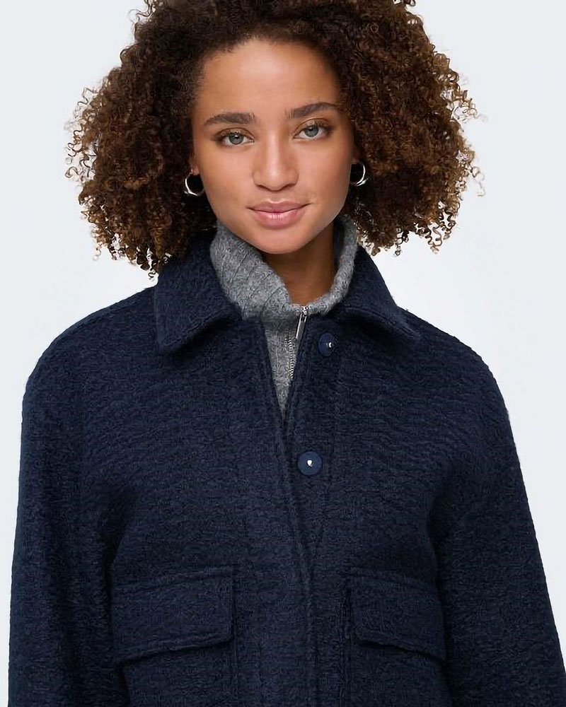 ONLY ONLSANNE BOUCLE SHORT JACKET BF OTW - 15358870