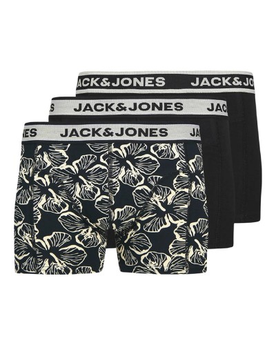 JACK & JONES JACLIAM FLOWER TRUNKS 3 PACK STYD - 12286178 JACK & JONES JACLIAM FLOWER TRUNKS 3 PACK STYD - 12286178