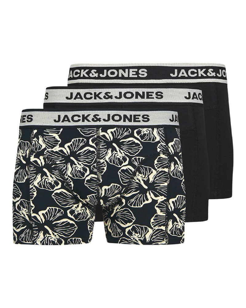 JACK & JONES JACLIAM FLOWER TRUNKS 3 PACK STYD - 12286178 JACK & JONES JACLIAM FLOWER TRUNKS 3 PACK STYD - 12286178