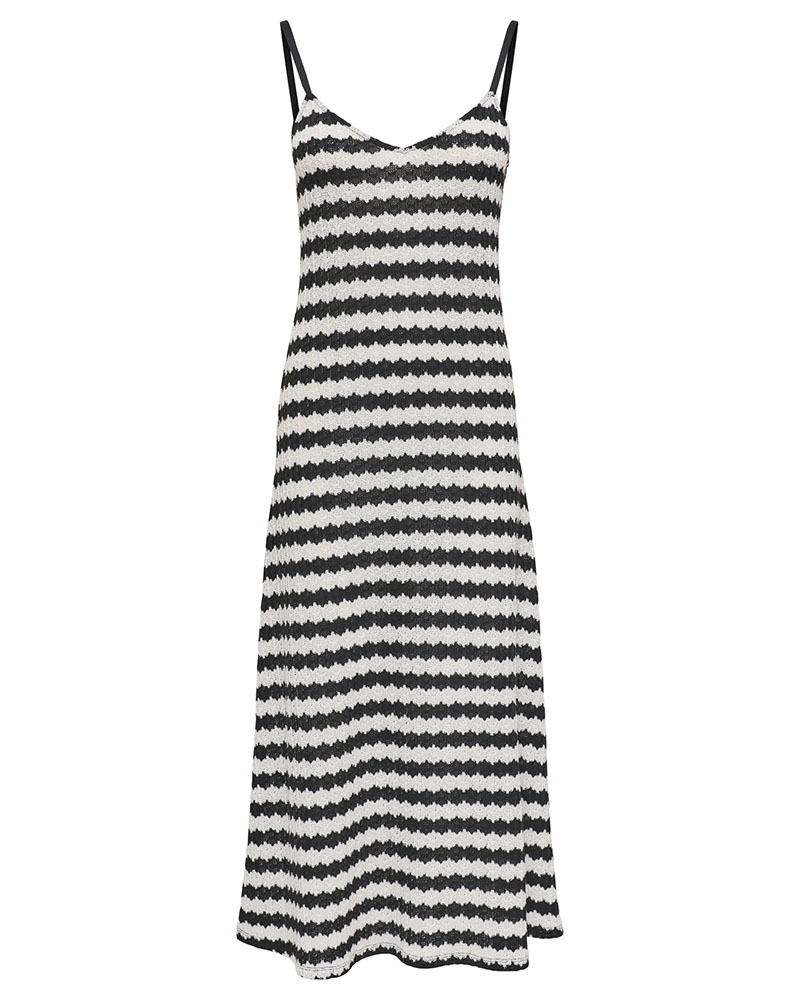 ONLY ONLEVARA LIFE S/L STRIPE DRESS JRS NOOS - 15357679