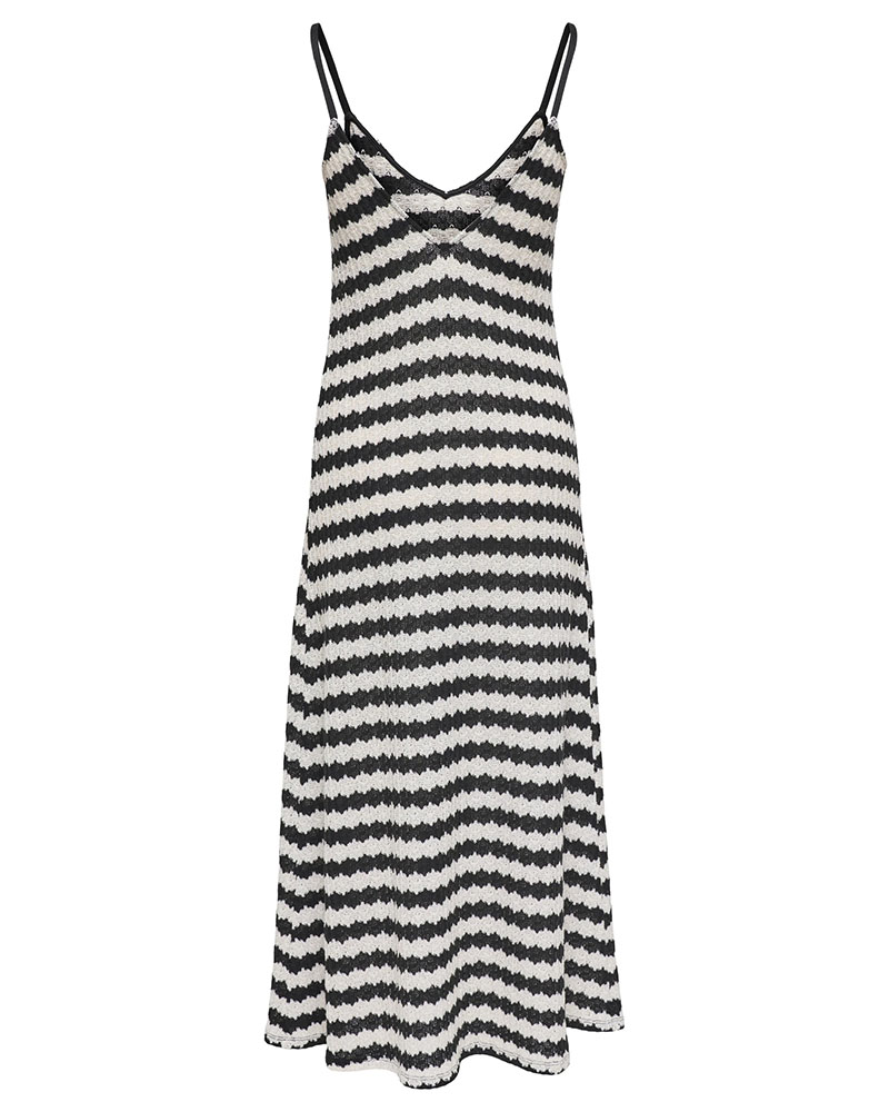 ONLY ONLEVARA LIFE S/L STRIPE DRESS JRS NOOS - 15357679