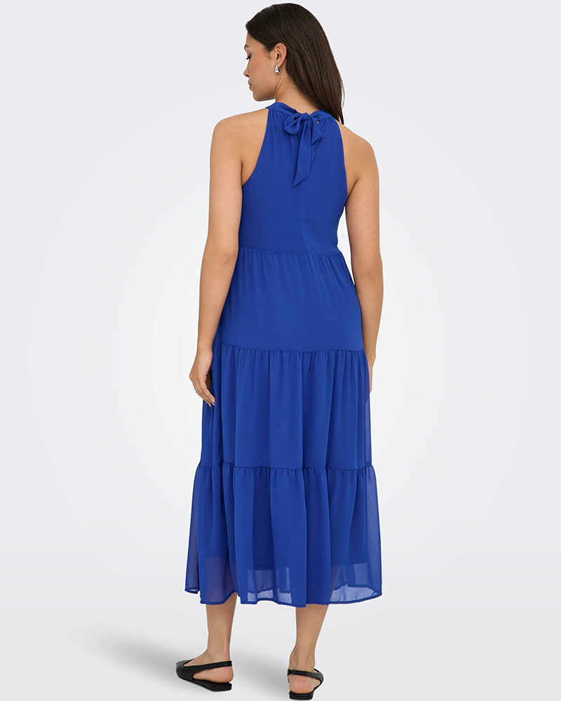 ONLY ONLPETRA LIFE HALTER NECK ANK DRESS WVN - 15357770 ONLY ONLPETRA LIFE HALTER NECK ANK DRESS WVN - 15357770