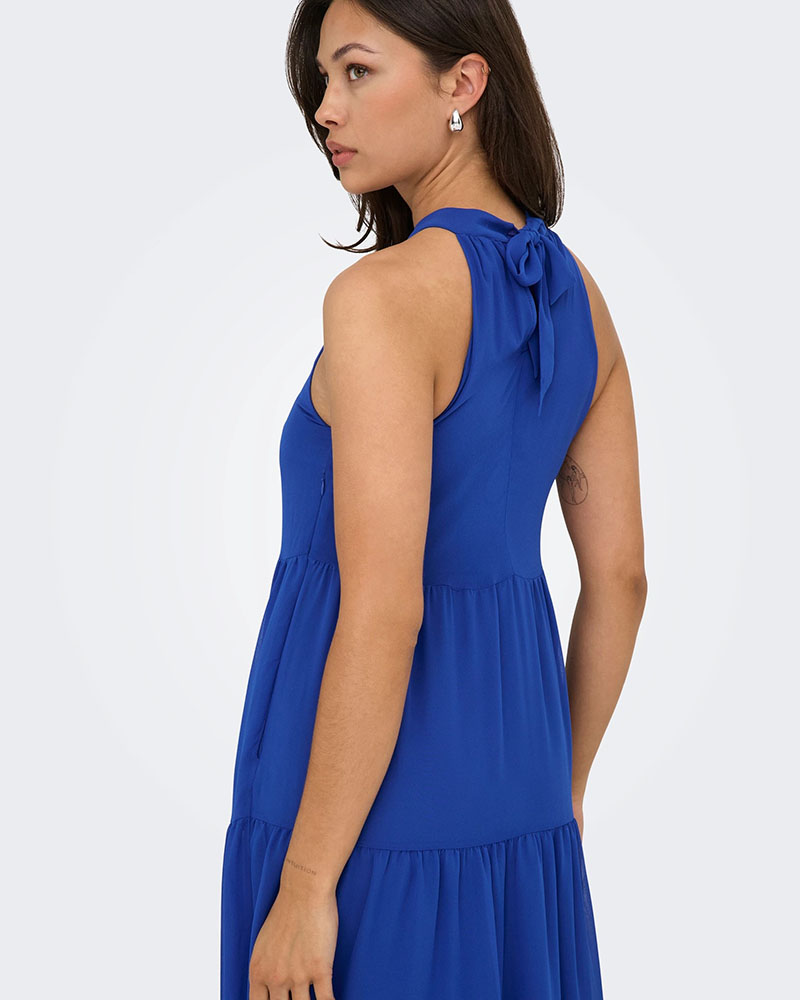 ONLY ONLPETRA LIFE HALTER NECK ANK DRESS WVN - 15357770 ONLY ONLPETRA LIFE HALTER NECK ANK DRESS WVN - 15357770