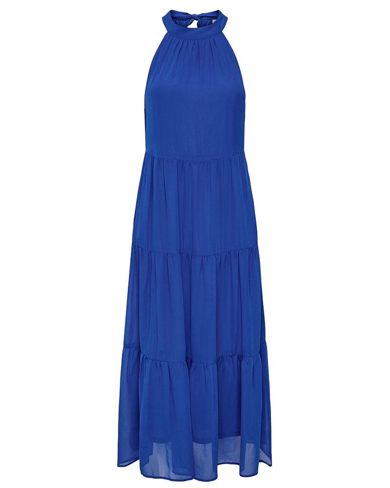 ONLY ONLPETRA LIFE HALTER NECK ANK DRESS WVN - 15357770 ONLY ONLPETRA LIFE HALTER NECK ANK DRESS WVN - 15357770