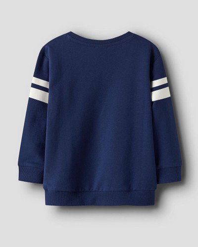 NAME IT NMMADAM SPIDER NREG SWEAT BRU MAR - 13247174