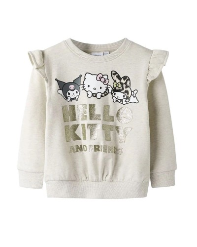 NAME IT NMFASK HELLOKITTY SWEAT BOX BRU SKY - 13247012