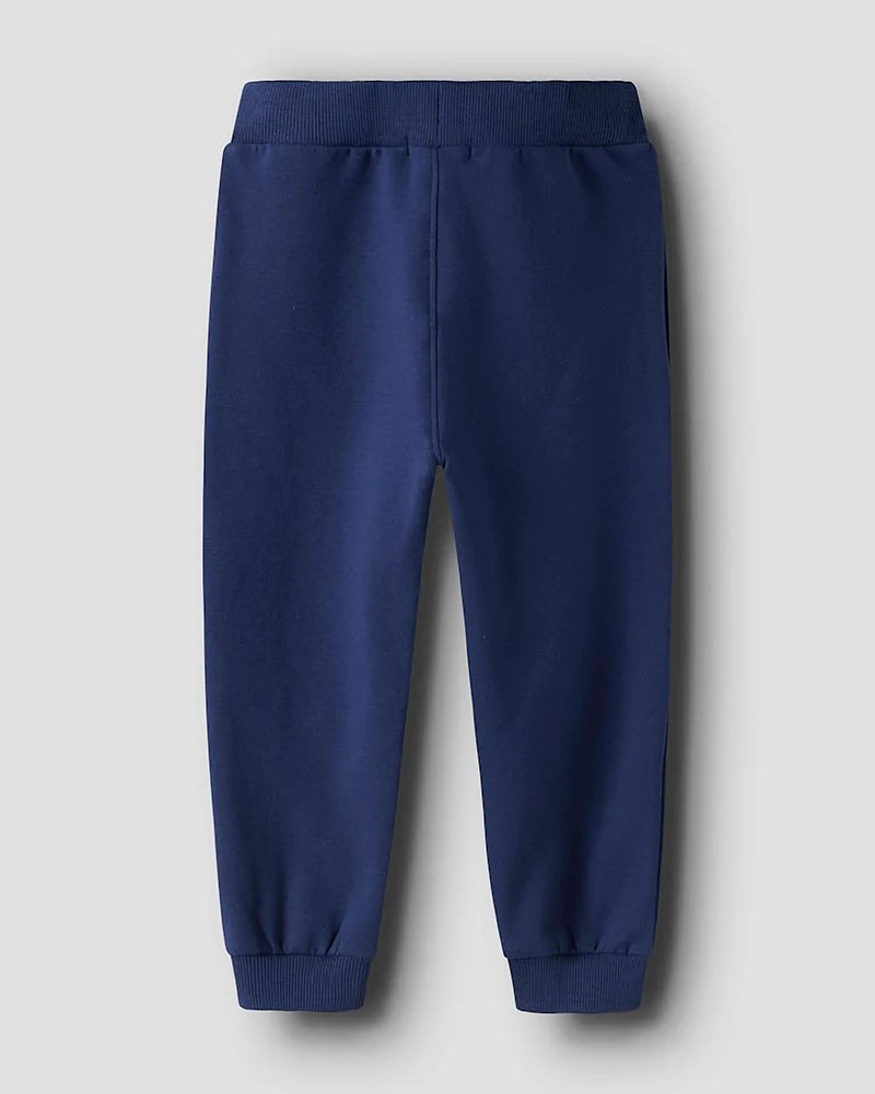 NAME IT NMMADAM SPIDER NREG SWEAT PANTS BRU MAR - 13247177