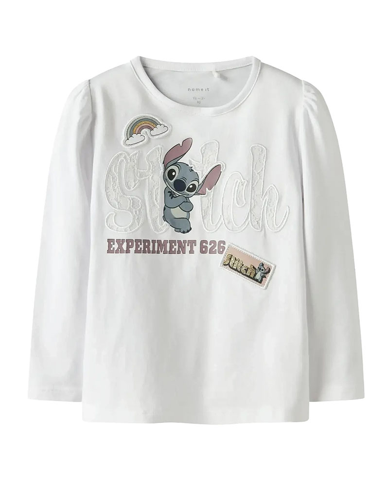 NAME IT NMFARNA STITCH LS TOP BOX WDI - 13247017