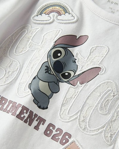 NAME IT NMFARNA STITCH LS TOP BOX WDI - 13247017