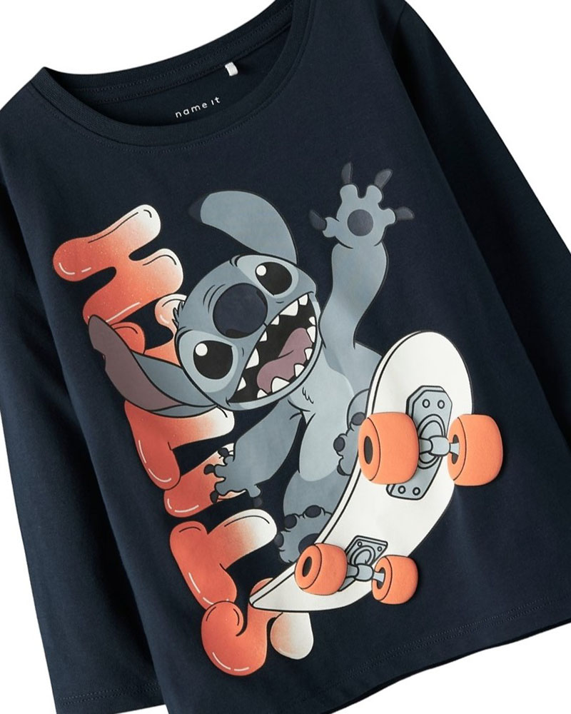 NAME IT NMMADRI STITCH LS NREG TOP BOX WDI - 13247167 NAME IT NMMADRI STITCH LS NREG TOP BOX WDI - 13247167