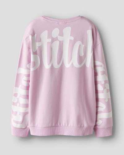 NAME IT NKFAKIRA STITCH RLX SWEAT BRU WDI - 13247080