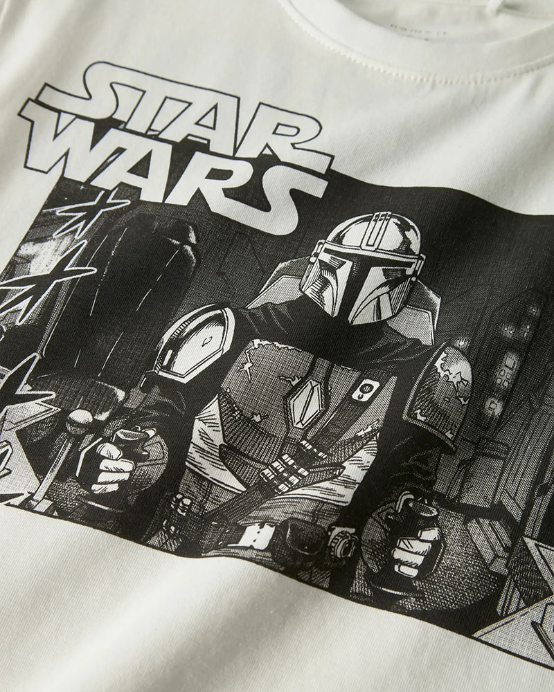 NAME IT NKMALLAN STARWARS SS NREG TOP BOX BFU - 13247198