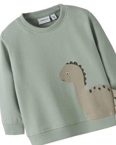 NAME IT NBMNIXEN LS SWEAT BRU - 13246564