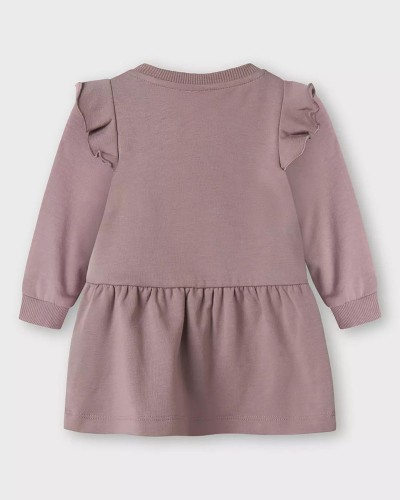 NAME IT NBFNILDA LS SWEAT DRESS BRU - 13246541 NAME IT NBFNILDA LS SWEAT DRESS BRU - 13246541