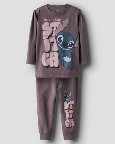 NAME IT NMFOLINA STITCH LS NIGHTSET WDI - 13249663