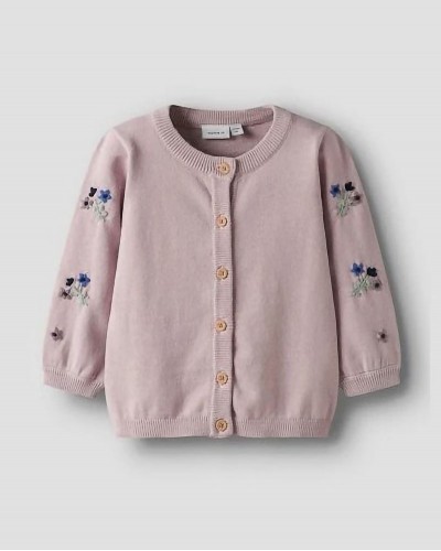 NAME IT NBFNUSSY LS KNIT CARD - 13246466 NAME IT NBFNUSSY LS KNIT CARD - 13246466