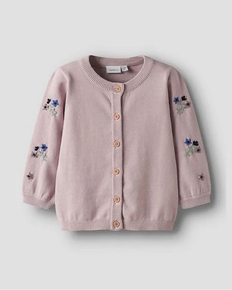NAME IT NBFNUSSY LS KNIT CARD - 13246466 NAME IT NBFNUSSY LS KNIT CARD - 13246466