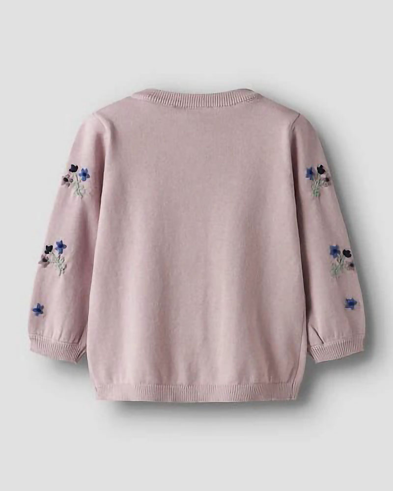 NAME IT NBFNUSSY LS KNIT CARD - 13246466 NAME IT NBFNUSSY LS KNIT CARD - 13246466