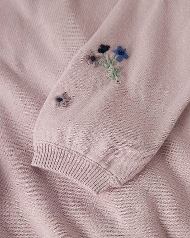 NAME IT NBFNUSSY LS KNIT CARD - 13246466 NAME IT NBFNUSSY LS KNIT CARD - 13246466