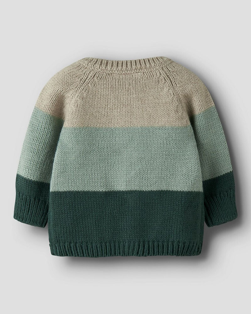 NAME IT NBMNOLLER LS KNIT CARD - 13246483