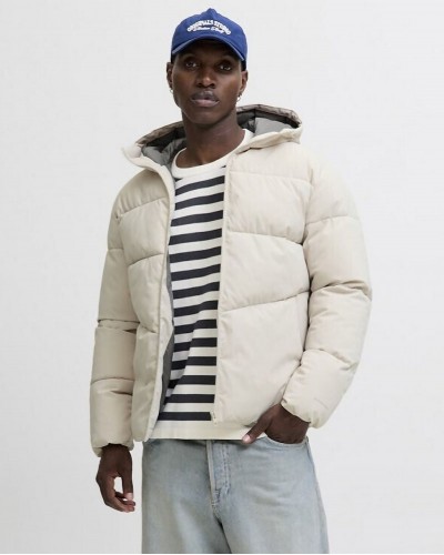 JACK & JONES JJGLOBAL PUFFER JACKET - 12283517