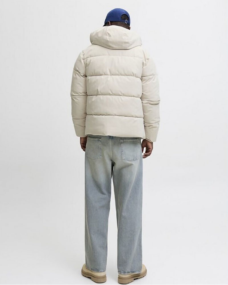 JACK & JONES JJGLOBAL PUFFER JACKET - 12283517