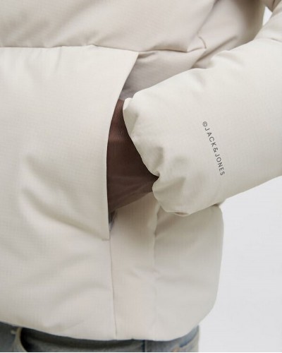 JACK & JONES JJGLOBAL PUFFER JACKET - 12283517