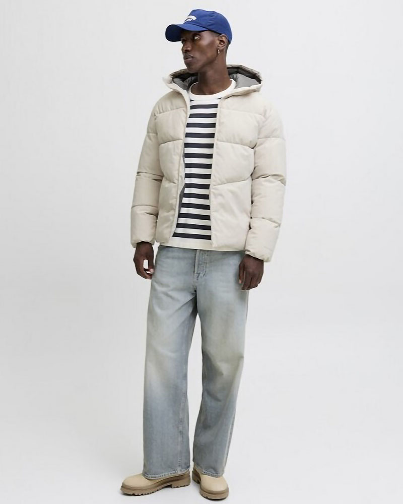 JACK & JONES JJGLOBAL PUFFER JACKET - 12283517
