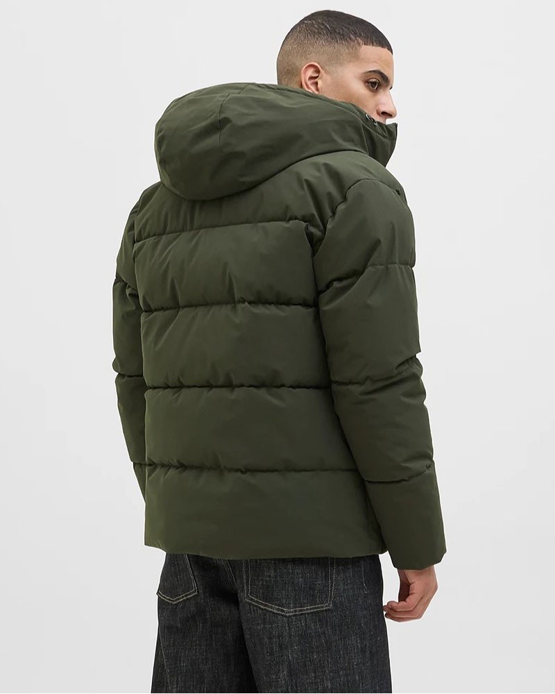 JACK & JONES JJGLOBAL PUFFER JACKET - 12283517