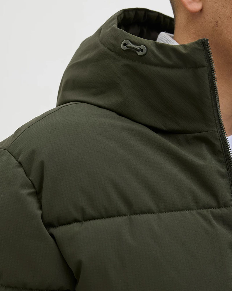 JACK & JONES JJGLOBAL PUFFER JACKET - 12283517