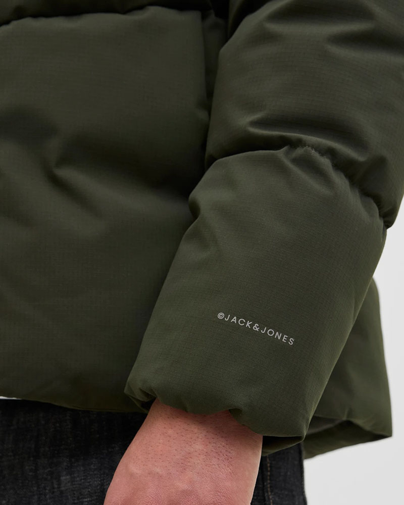 JACK & JONES JJGLOBAL PUFFER JACKET - 12283517