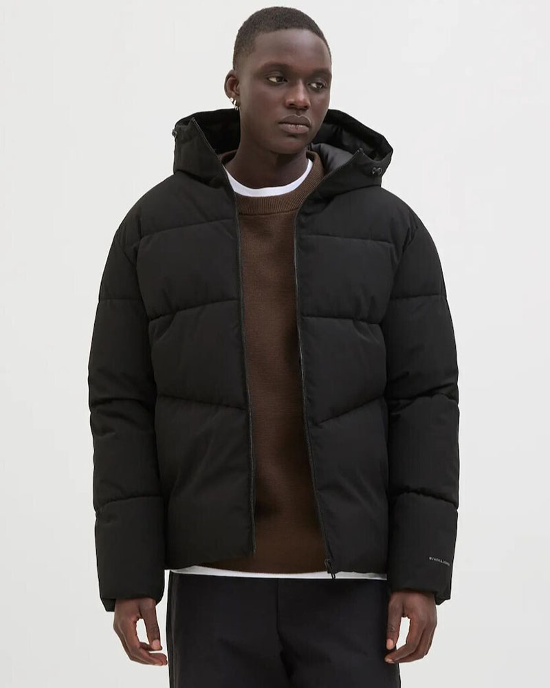 JACK & JONES JJGLOBAL PUFFER JACKET - 12283517