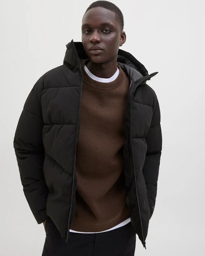 JACK & JONES JJGLOBAL PUFFER JACKET - 12283517